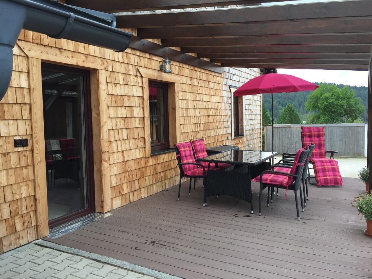 Ferienwohnung Wittenzellner Bayerisch Eisenstein Esterno foto